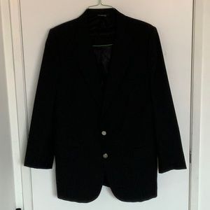 Burberrys Black Sport Coat